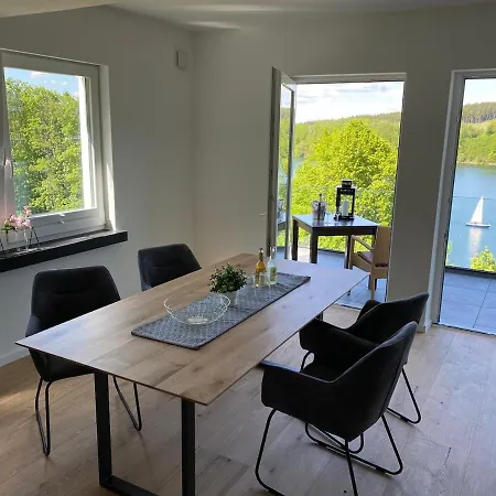 #2 Ommi Kese Sansibar Panorama Balkon Apartment Olpe