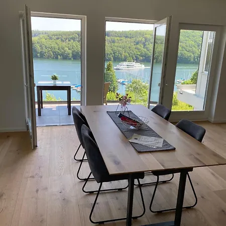 #2 Ommi Kese Sansibar Panorama Balkon Apartment Olpe