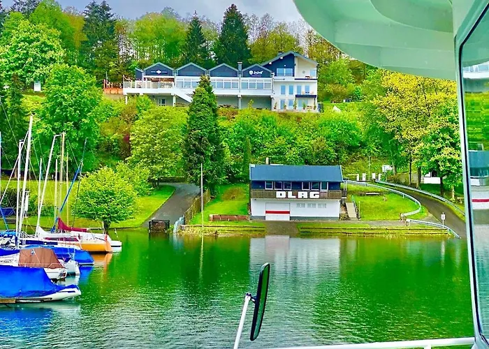 #2 Ommi Kese Sansibar Panorama Balkon Appartement Olpe bei Meschede