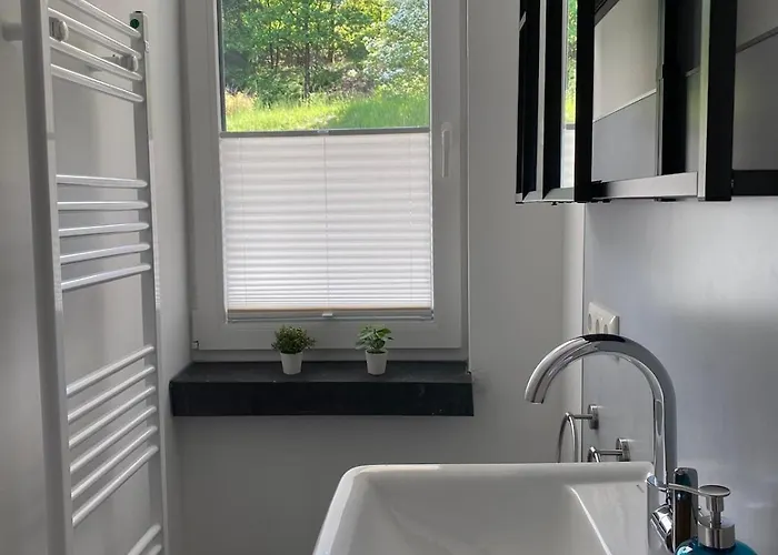 Appartement #2 Ommi Kese Sansibar Panorama Balkon Olpe bei Meschede