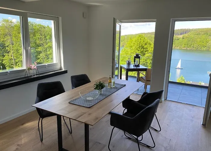 #2 Ommi Kese Sansibar Panorama Balkon Appartement Olpe bei Meschede