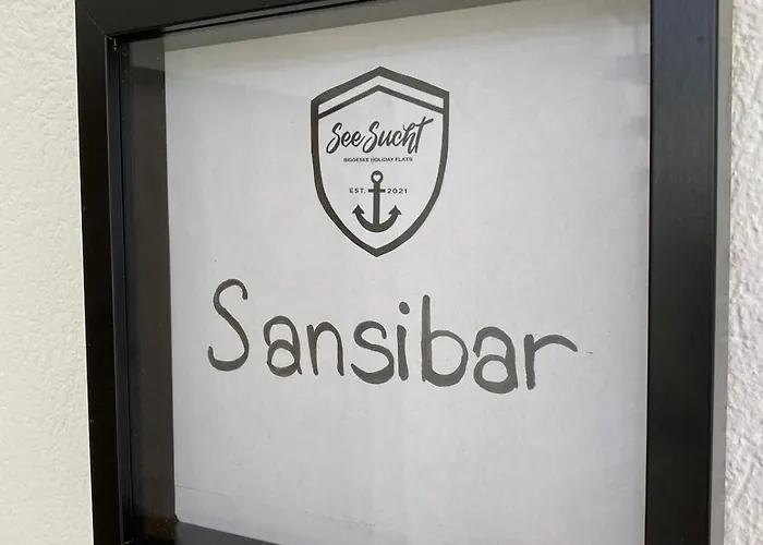 #2 Ommi Kese Sansibar Panorama Balkon Appartement Olpe bei Meschede